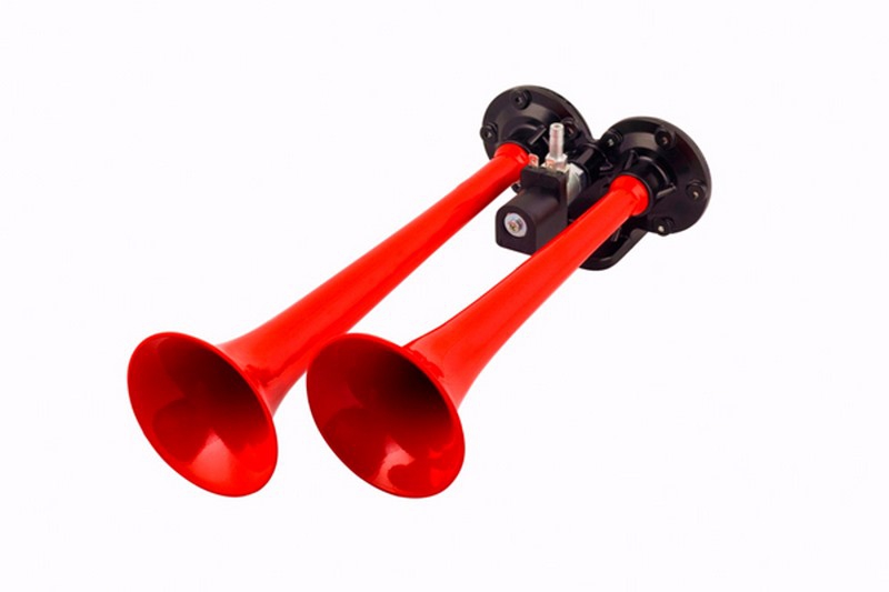 KORNA HAVALI İKİLİ DÜZ SES 12V