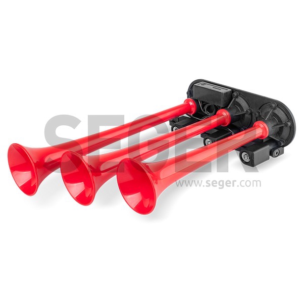 KORNA ÜÇ BORULU 8 SES KOMBİNASYONLU 12V(MEHTER KOR