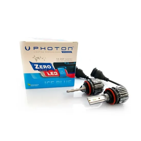 ZERO H8/H9/H11/H16 ICE BLUE +3 PLUS FANSIZ LED +3 PLUS 12V-24V