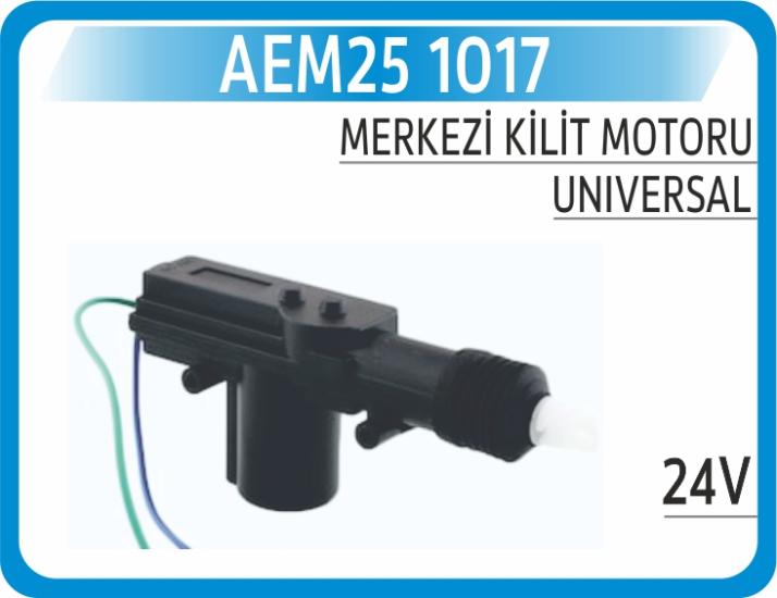 MERKEZİ KİLİT MOTORU 24V