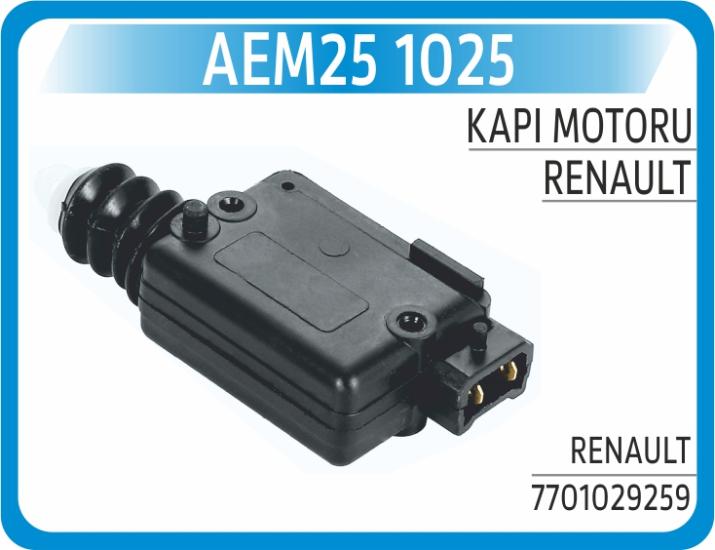 MERKEZİ KİLİT MOTORU RENAULT