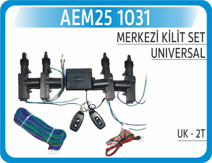 MERKEZİ KİLİT SET UK - 2T