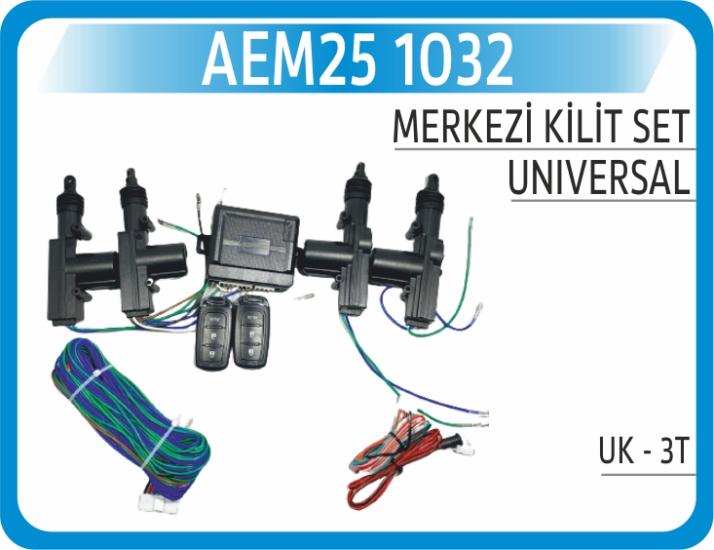 MERKEZİ KİLİT SET UK - 3T