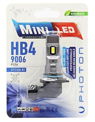 MINI HB4 9006 12-24V COMPACT LED (TEKLİ BLISTER)