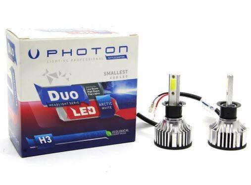 DUO H3 12-24V LED HEADLIGHT