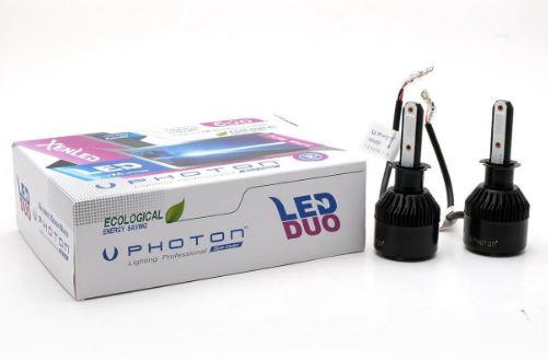 DUO H3 12V MAVİ LED HEADLIGHT