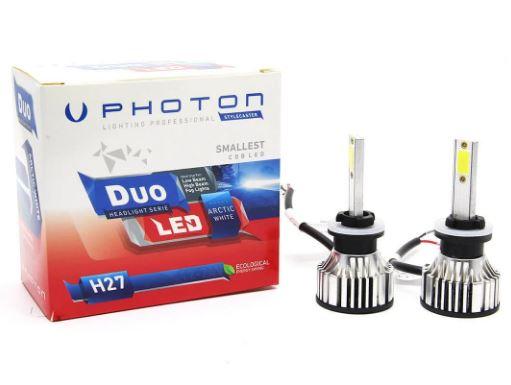 DUO H27 12-24V LED HEADLIGHT