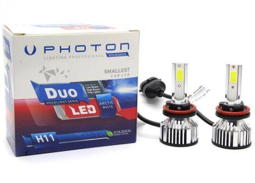 DUO H8/H9/H11/H16  12-24V LED HEADLIGHT