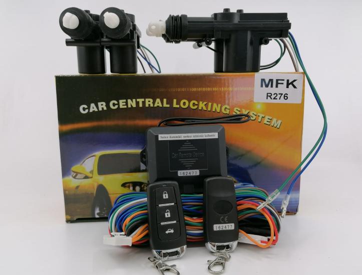 MERKEZİ KİLİT SET UZAKTAN KUMANDALI (R276) (SİNYAL ÇIKIŞLI)