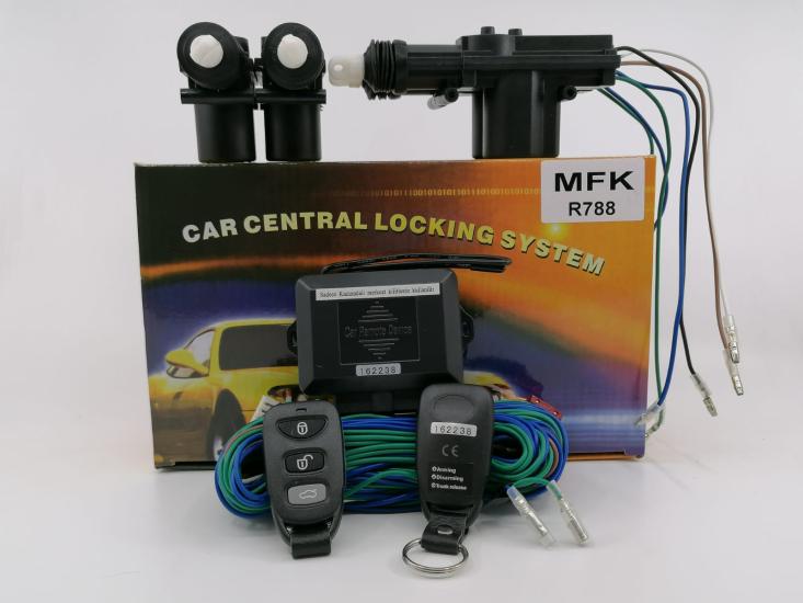 MERKEZİ KİLİT SET UZAKTAN KUMANDALI (R788) (SİNYAL ÇIKIŞLI)