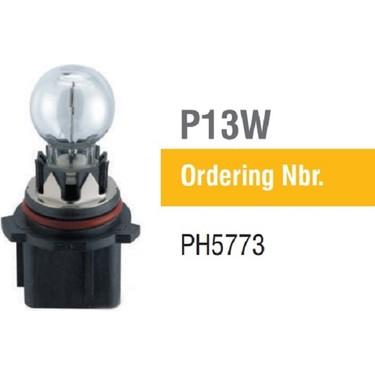 AMPUL 12V HİPERVİSİON P13W