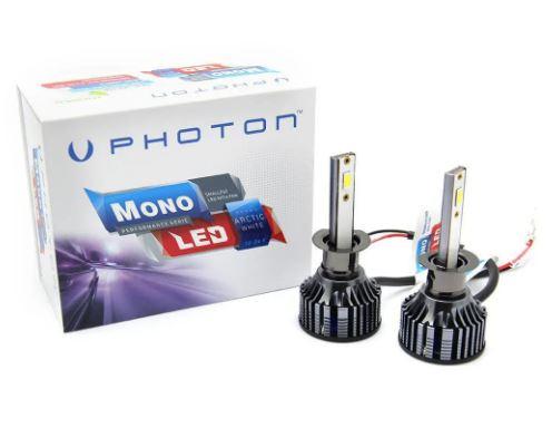 MONO H1 12-24V +3 Plus LED HEADLIGHT