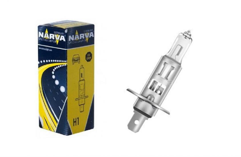 AMPUL H1 12V 55W HALOGEN (TABAN:P14,5s)