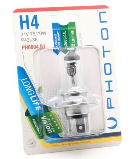 H4 24V 75/70W