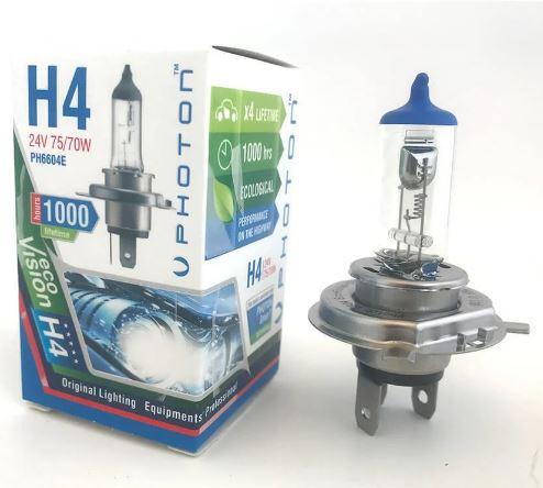 H4 24V 75/70W ECO +%30 FAZLA IŞIK