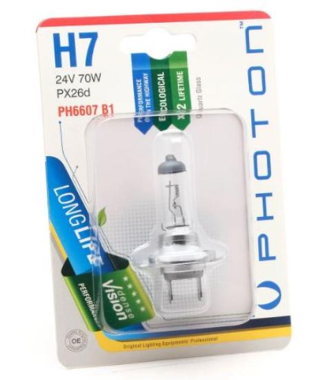H7 24V 70W