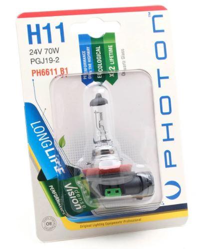 H11 24V 70W