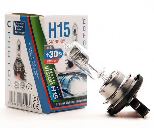 H15 24V 20/60W