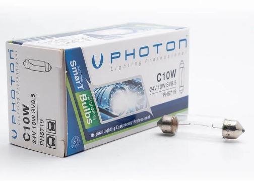 C10W 24V 41mm SOFİT