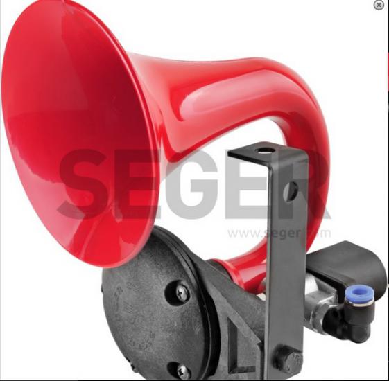 TEK BORULU HAVALI KORNA 12V (UNICHORN / TEK BOYNUZ