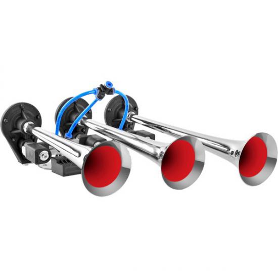 KORNA ÜÇ BORULU 8 SES KOMBİNASYONLU 12V(NOSTALJİ K