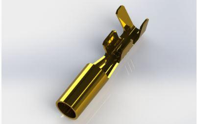 SF 4D  P.BAŞ.YUVARLAK DİŞİ TERMİNAL