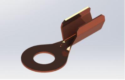 BA 16 AKÜ BAKIR TERMİNAL UCU