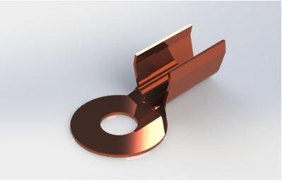 BA 25 AKÜ BAKIR TERMİNAL UCU