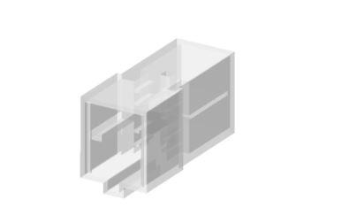 TKS 102D 2’Lİ DİŞİ KONNEKTÖR