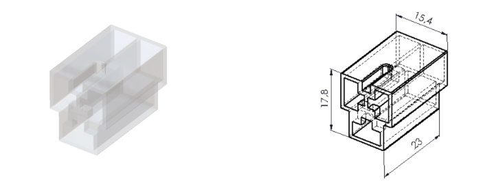 TKS 103E 3’LÜ ERKEK KONNEKTÖR