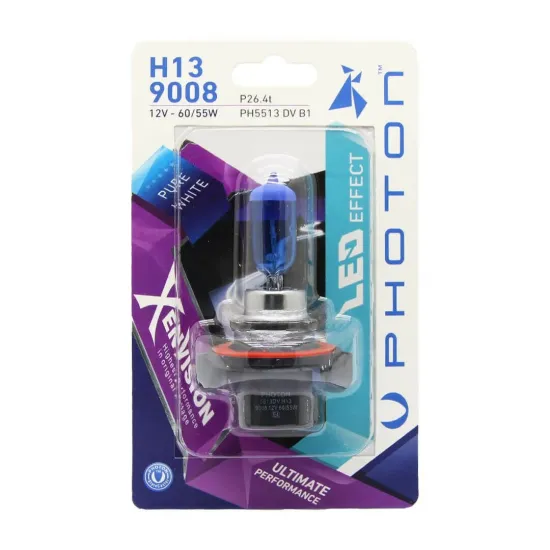 H13 12V 65/55W XEN VISION (TEKLİ BLISTER)