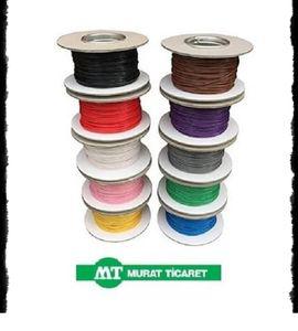 KABLO KALAYLI 0.75MM KAHVERENGİ