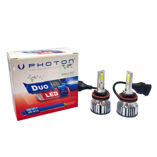 DUO H8/H9/H11/H16  12-24V LED HEADLIGHT