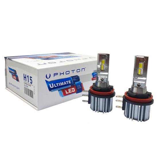 ULTIMATE H15 12-24V 5+ Plus TURUNCU GÜNDÜZ LEDLİ FANSIZ LED