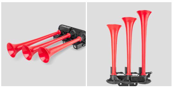 KORNA ÜÇ BORULU MELODİLİ 24V ARAP DALİ DALİ PLASTİK BOR