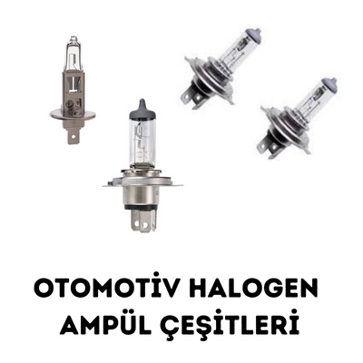 HALOGEN AMPÜL