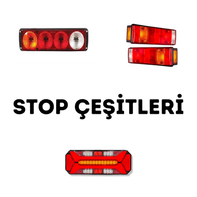 STOP ÇEŞİTLERİ