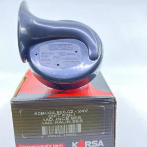 SALYANGOZ DADAT KORNA İNCE+KALIN SES 24V TEK FİŞLİ(60BO24.001.01K)