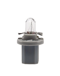 AMPUL DİPSİZ 24V 1.2W SOKETLİ (TABAN:B8,5D GRİ)