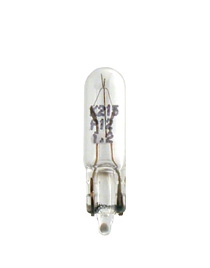 AMPUL T5 24V 1.2W KÜÇÜK DİPSİZ (TABAN:W2x4,6d ECE:W1,2W)