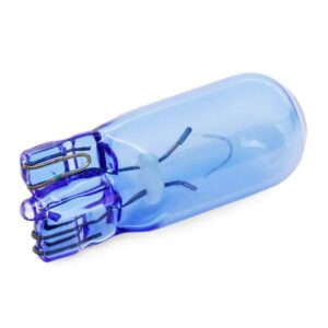 AMPUL T10 12V 5W BÜYÜK DİPSİZ %50 FAZLA IŞIK MAVİ (TABAN:W2,1x9,5D ECE:W5W RPB+)