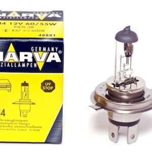 AMPUL H4 12V 60-55W HALOGEN TIRNAKLI (TABAN:P43T)