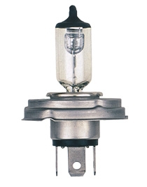 AMPUL H4 12V 100-90W HALOGEN TABLALI (TABAN:P45t-41 ECE:Rallye)