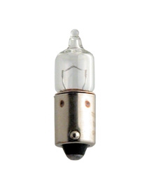 AMPUL 67 H6W 12V 6W PARK-GERİ VİTES HALOGEN (TABAN:BAX9s ECE:H6W)