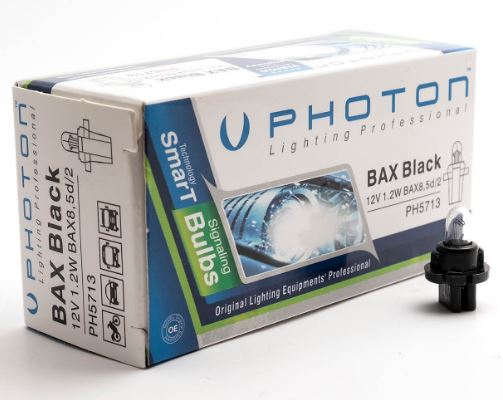 BAX 12V 1.2W SİYAH