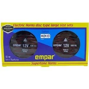 DİDİT KORNA SETİ 12V (HELLA TİPİ) - 2Lİ TAKIM